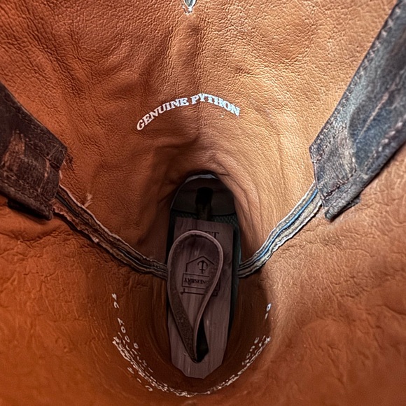 Dan Post Python Boots - Picture 10 of 10